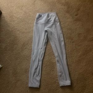Lululemon Align Leggings, High Rise, Size 2
